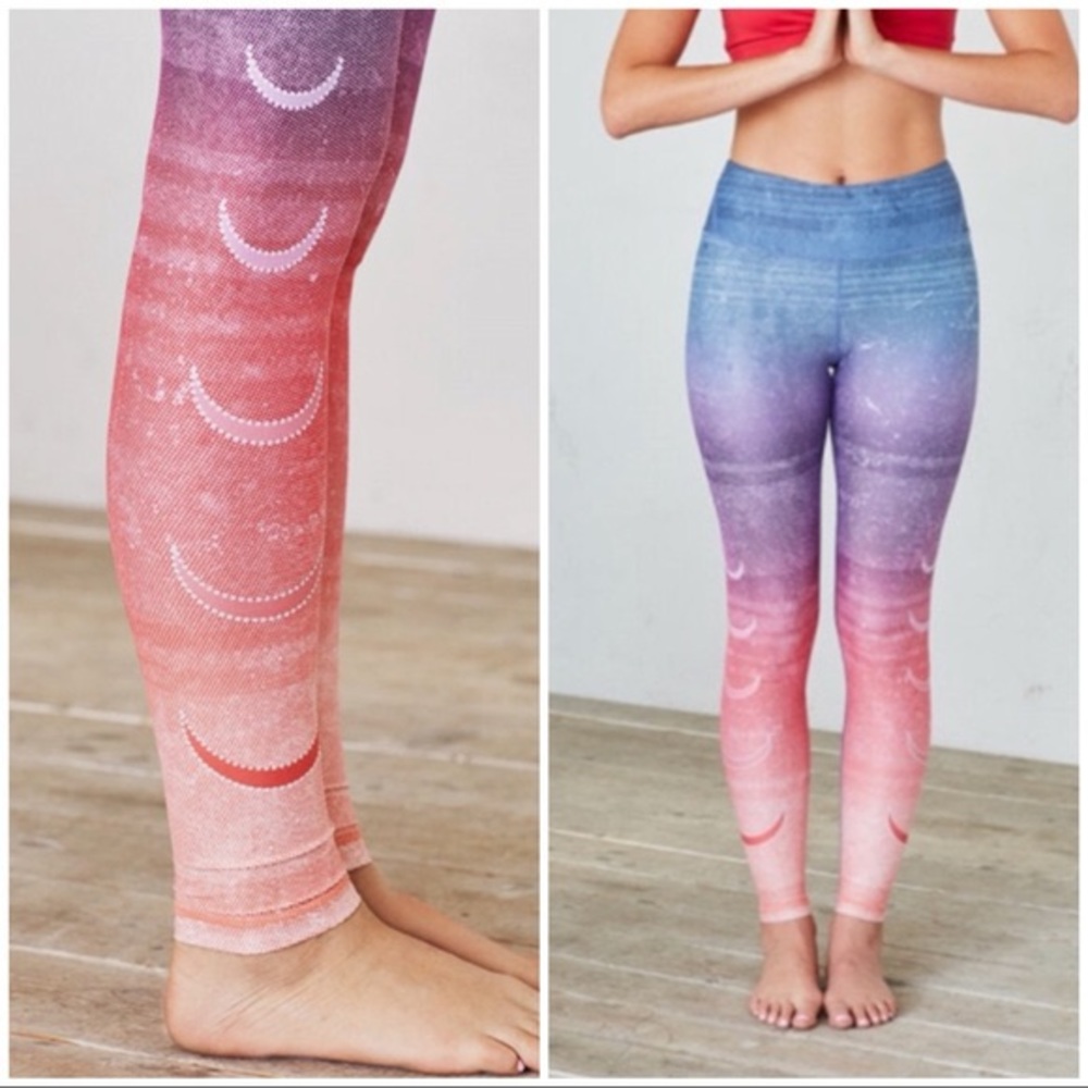 Manduka Gradient Moon Ombre Yoga Leggings